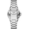 Vyriškas laikrodis EMPORIO ARMANI AR60080 Sea Explorer AUTOMATIC (zi110b) + BOX