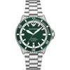 Vyriškas laikrodis EMPORIO ARMANI AR60080 Sea Explorer AUTOMATIC (zi110b) + BOX