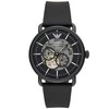 Vyriškas laikrodis EMPORIO ARMANI AVIATOR AUTOMATIC AR60028 + BOX (zi099c)