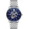 Vyriškas laikrodis EMPORIO ARMANI AVIATOR AUTOMATIC AR60024 + BOX (zi098a)