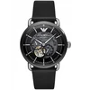 Vyriškas laikrodis EMPORIO ARMANI AVIATOR AUTOMATIC AR60026 + BOX (zi099a)