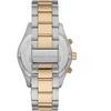 Vyriškas laikrodis Michael Kors Layton Chronograph MK8784 + BOX (zm009d)