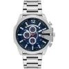 PERFECT VYRIŠKAS LAIKRODIS M513CH-04 - CHRONOGRAFAS (zp387d) + DĖŽUTĖ