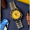 Vyriškas laikrodis SEIKO 5 SPORTS SSK017K1 GMT AUTOMAT WR100 + BOX