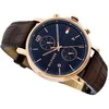 Vyriškas laikrodis TOMMY HILFIGER 1710418 DANIEL (zf010c) + BOX