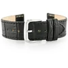 Pacific W41 leather watch strap - juodas - 18mm