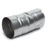 Kaminų alkūnė WADEX 115, D120 mm 45°