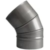 Kaminų alkūnė WADEX 115, D180 mm 45°