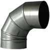 Kaminų alkūnė WADEX 116, D200 mm 90°