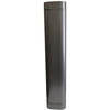 Kaminų įdėklas WADEX 103, ovalus, D100-200 mm, 1 m