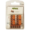 Laidų jungės Wago 221-615, 5 x 0,5-6 mm², 3 vnt.