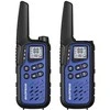 Radijo Stotelė - Baofeng BF-T25E 16 Kanalų VOX 10 km Nuotolis 1400mAh Baterija Tamsiai Mėlyna