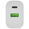 NATEC Ribera Universal Baltas AC Fast charging Indoor