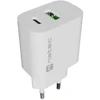 NATEC Ribera Universal Baltas AC Fast charging Indoor