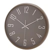 Nežinomas WALL CLOCK D40.6CM 837250060 4 DESIGNS