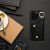 OEM dėklas, skirtas iPhone 12 / 12 PRO Wonder su juoda pinigine