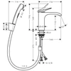 Praustuvo maišytuvas Hansgrohe Vivenis 75210000, chromo