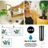 Laistymo burbulas Fiskars 1075380, juoda, 0.35 l
