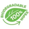 WATER WIPES WATERWIPES DRĖGNOS SERVETĖLĖS, 4 PAKUOTĖS PO 60 VNT., BIODEGRADABLE