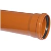 Wavin Outdoor sewer pipe Ø 110 mm. SN4. 3 m