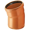 Lauko kanalizacijos alkūnė Wavin, d , 110, 15*
