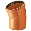 Lauko kanalizacijos alkūnė Wavin, d , 160, 15*