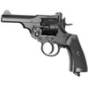 WEBLEY MKVI .455 Police kalibro 4,5 mm Diabolo šovinys, 6 šovinių, 4' CO2, Juodas Ekp iki 17J
