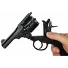 WEBLEY MKVI .455 Police cal.5,5 mm Diabolo šovinio revolveris 6 šūvių. 4 colių barelio CO2 mūšio laukas Ekp iki 17J