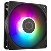 „Cooler Master Cooler Master SickleFlow Edge 120 ARGB“ ventiliatorius (juodas)