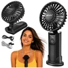 Ruhhy Mini Juodas Hand Fan