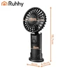 Ruhhy Mini Juodas Hand Fan