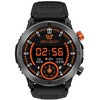 Weofly Conquer Išmanusis laikrodis - Multifunction Watch Bluetooth 5.3 Juodas
