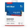 Sandisk Western Digital 1TB WD Mėlyna® SN5100 NVMe™ SSD