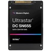 Sandisk NVMe SSD - Western Digital Ultrastar DC SN655 3.84 TB PCIe 4.0 6800 MB/s
