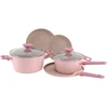 Westinghouse WCCS202607A aliuminio cookware set, 7 pieces