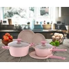 Westinghouse WCCS202607A aliuminio cookware set, 7 pieces
