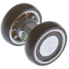 Stumdomųju durų ratukai Helaform POP-075, 2 vnt