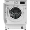 „Whirlpool BI WMWG 91485 EU“ skalbimo mašina-džiovyklė, įmontuojama, pakraunama per priekį, „Baltas D“