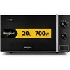Viryklė mikrobangų krosnelė Whirlpool MWP 101 W (700W, 20l, baltos spalvos)