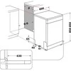 Indaplovė Whirlpool W7F HS41 X