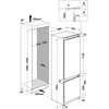 Šaldytuvas Whirlpool WH SP70 T122 Įmontuojama 394 L D Baltas