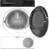 Džiovyklė Whirlpool WP C10X WBS EE tumble dryer Freestanding Front-load 10 kg Baltas