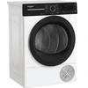 Džiovyklė Whirlpool WSD 74 WBB PL skalbimo mašinos džiovintuvas, pastatomas, priekinės pakrovos, 7kg, baltas