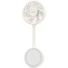 Rankinis ventiliatorius USAMS LiFE LU02 baltos spalvos