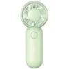Rankinis ventiliatorius USAMS Mini Pocket ZB354 žalios spalvos