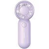 Rankinis ventiliatorius USAMS Mini Pocket ZB354 violetinės spalvos