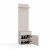 Top E Shop DUO coat hanger, cashmere colour