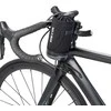 WILDMAN traveling bag for bottle cage for bike handlebad 1L R1 juodas