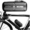 WILDMAN traveling bag for bottle holder 0,8L E3 juodas