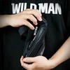WILDMAN kelioninis krepšys po dviračio rėmu su užtrauktuku 1L M40 juodas